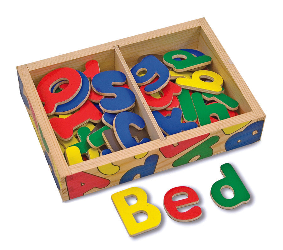 Alphabet Magnets 52pcs M&D