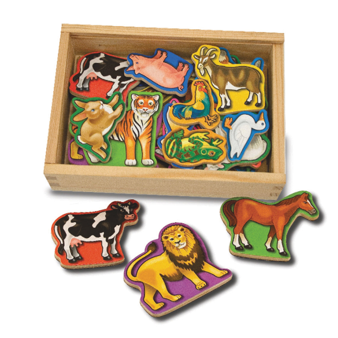 Animal Magnets 20pc - M&D