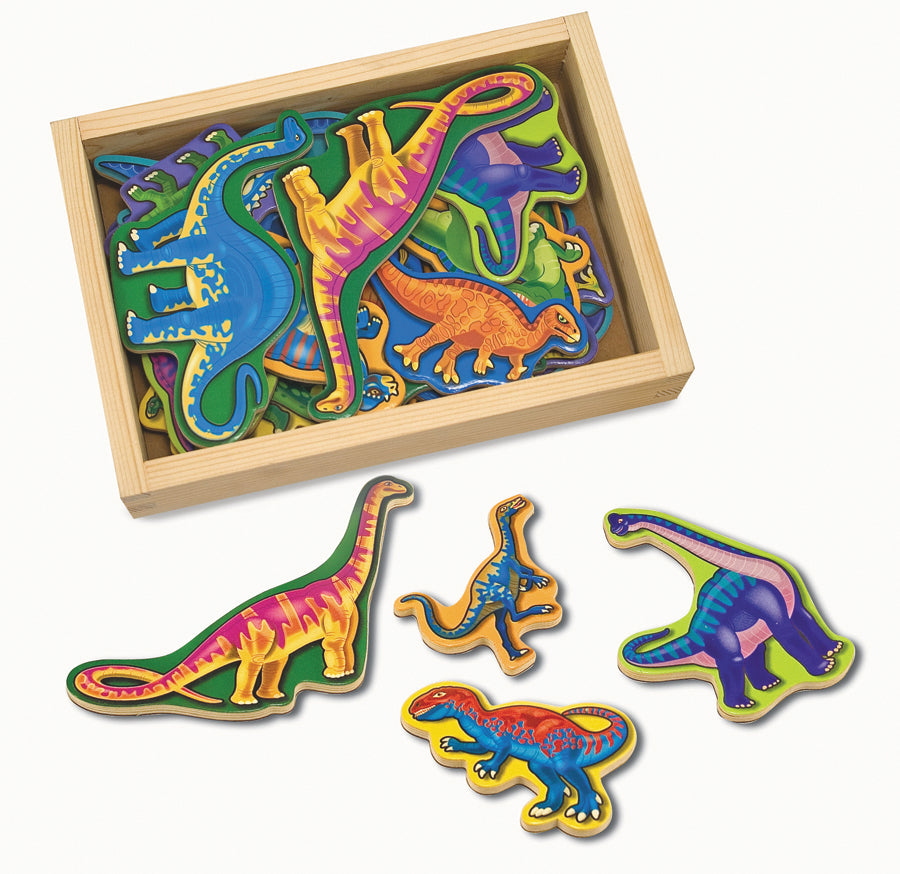 Dinosaur Magnets 20pc - Melissa & Doug