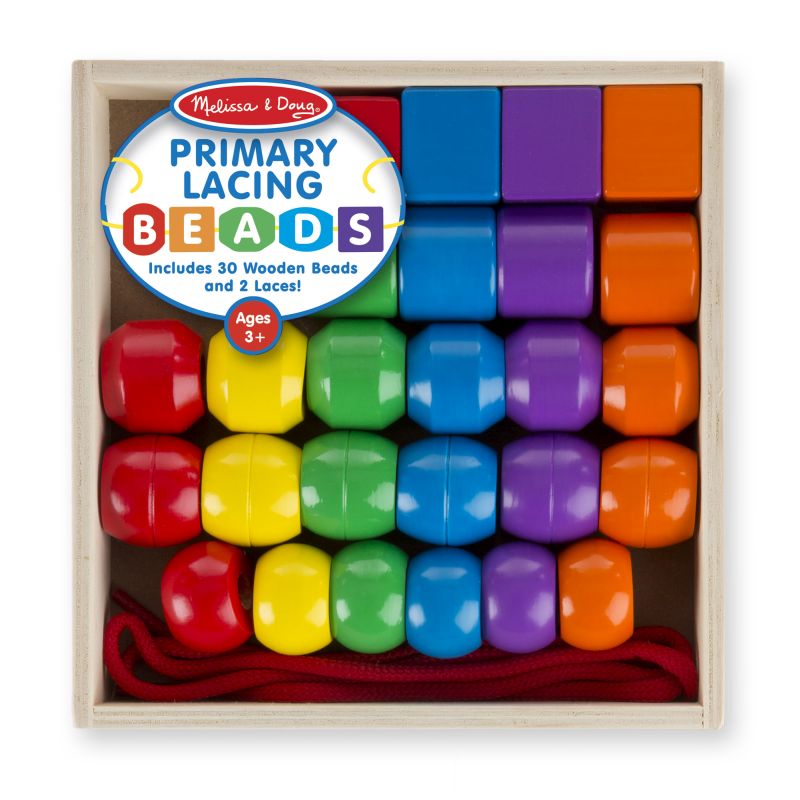 Primary Lacing Beads - Melissa and Doug