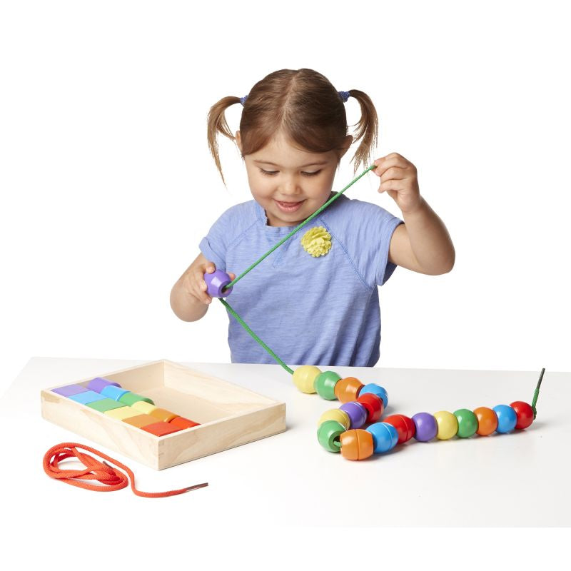Primary Lacing Beads - Melissa and Doug