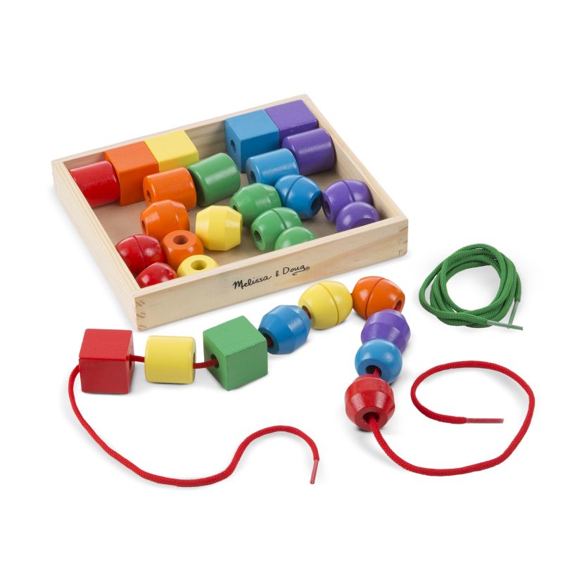Primary Lacing Beads - Melissa and Doug