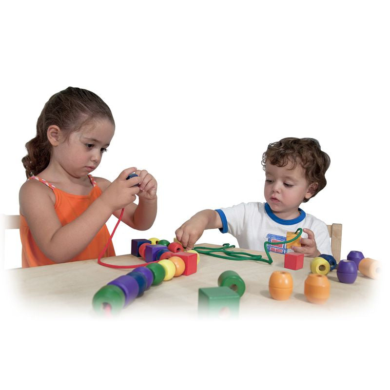 Primary Lacing Beads - Melissa and Doug