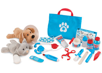 Examine and Treat Pet Vet Set - Melissa and Doug