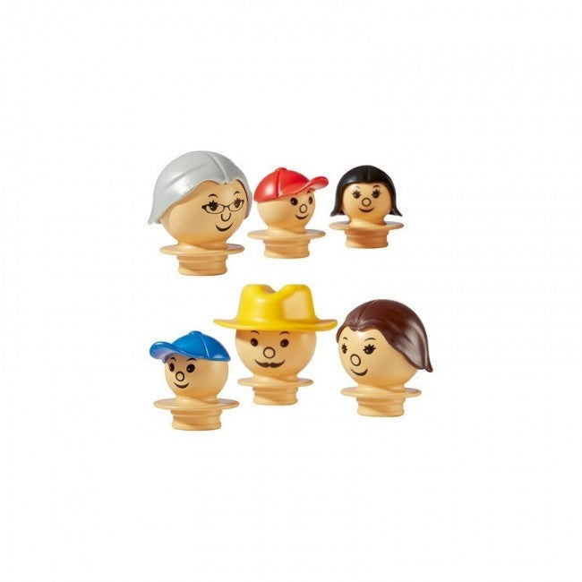 Heads Pack Light Brown 6pcs - Mobilo