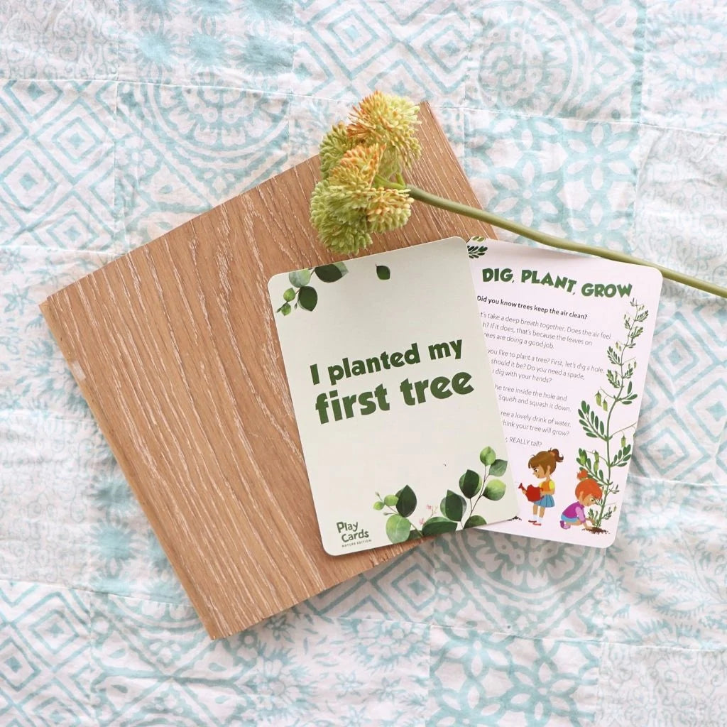 Nature Play Cards - Jellystone Designs
