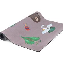 Nature Print Kids Yoga Mat - Mindful and Co