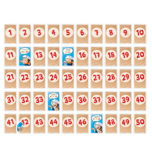 Number Chase - Playroom