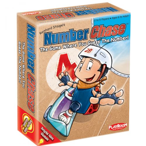 Number Chase - Playroom