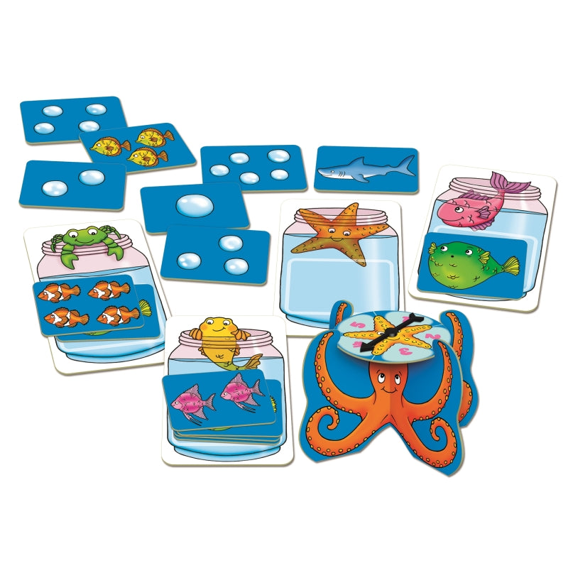 Catch and Count Game - Orchard Toys