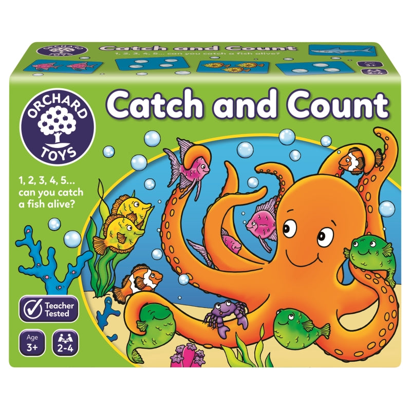 Catch and Count Game - Orchard Toys