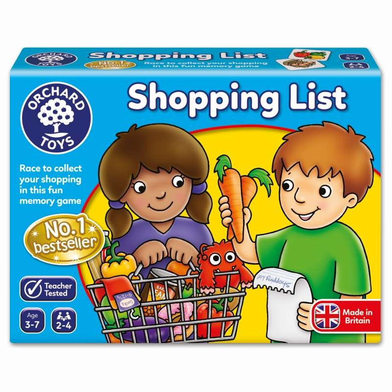 Shopping List Game - Orchard Toys