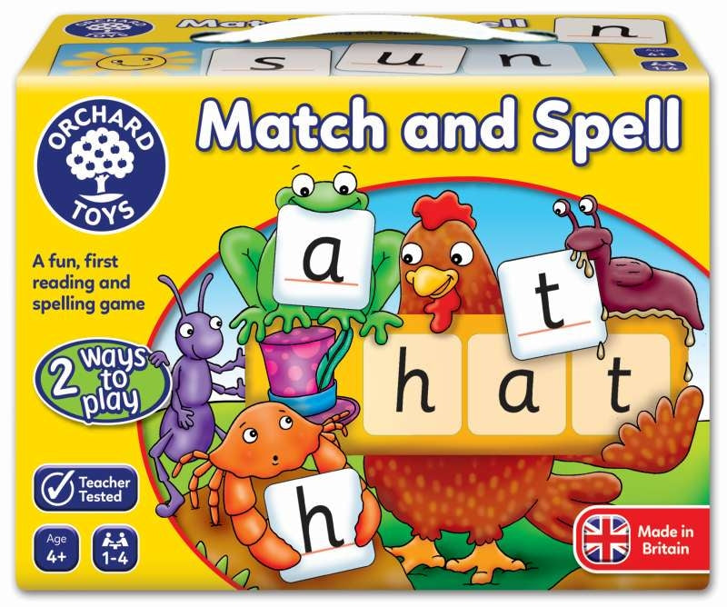 Match and Spell - Orchard Toys