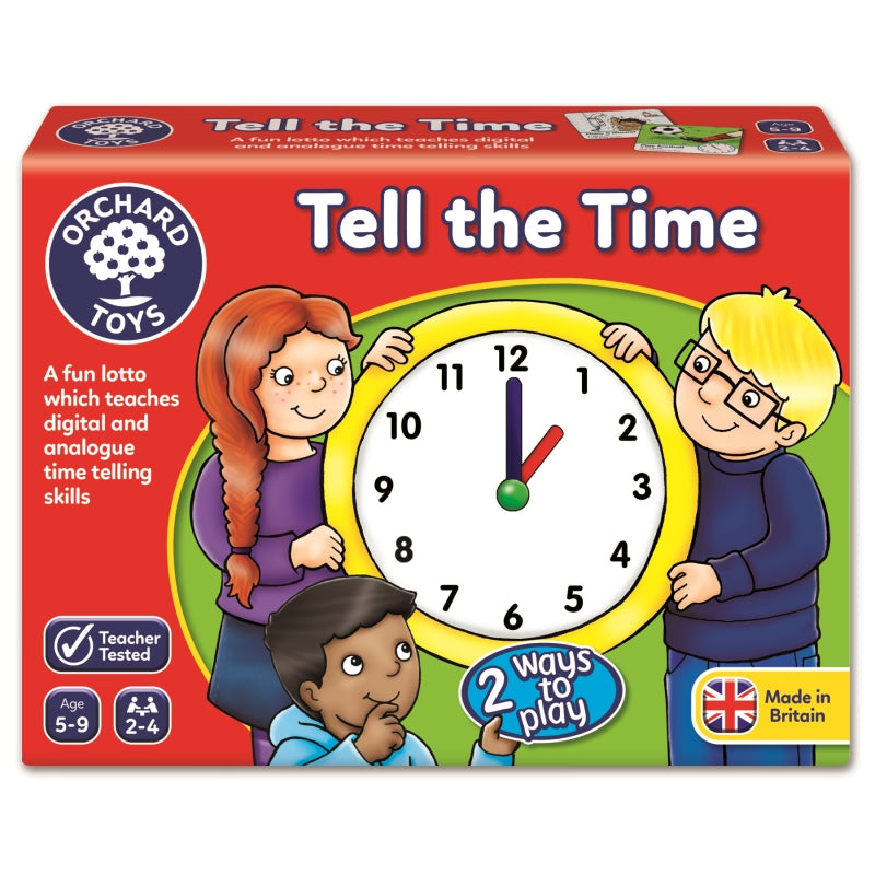 Tell the Time Lotto - Orchard Toys