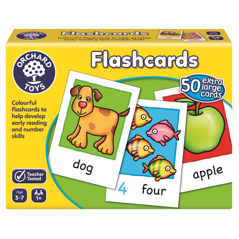 50 Flashcards - Orchard Toys