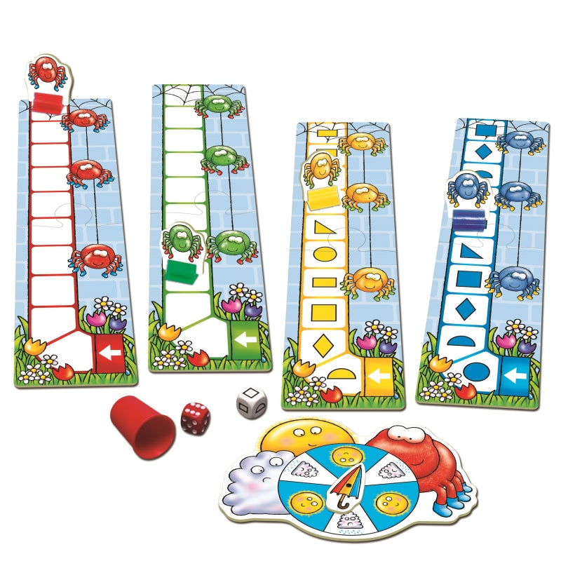 Insey Winsey Spider Game - Orchard Toys