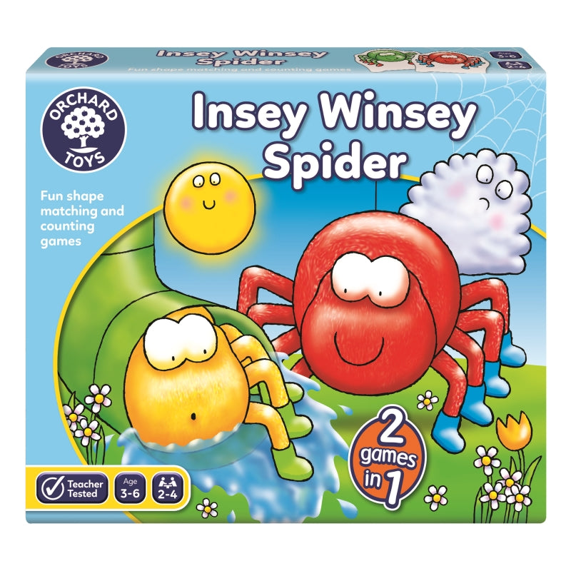 Insey Winsey Spider Game - Orchard Toys