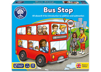 Bus Stop Game - Orchard Toys