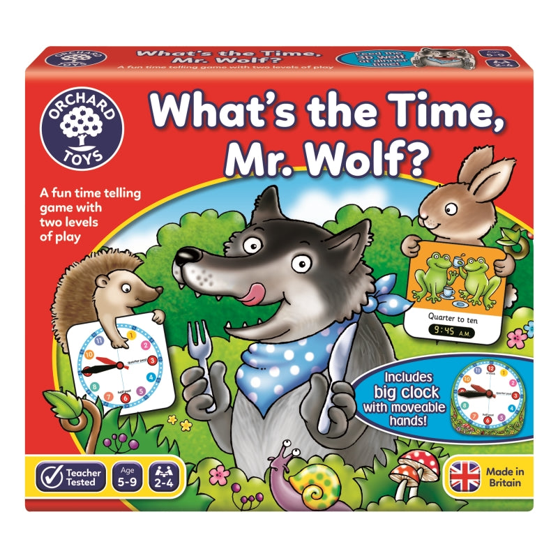 Whats the Time Mr Wolf? - Orchard Toys