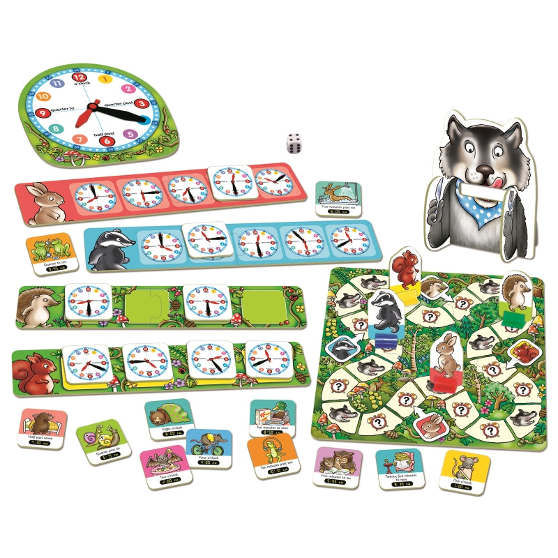 Whats the Time Mr Wolf? - Orchard Toys
