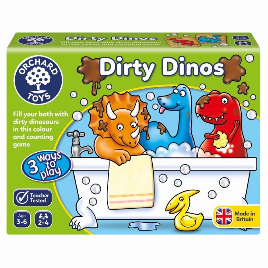 Dirty Dinos - Orchard Toys
