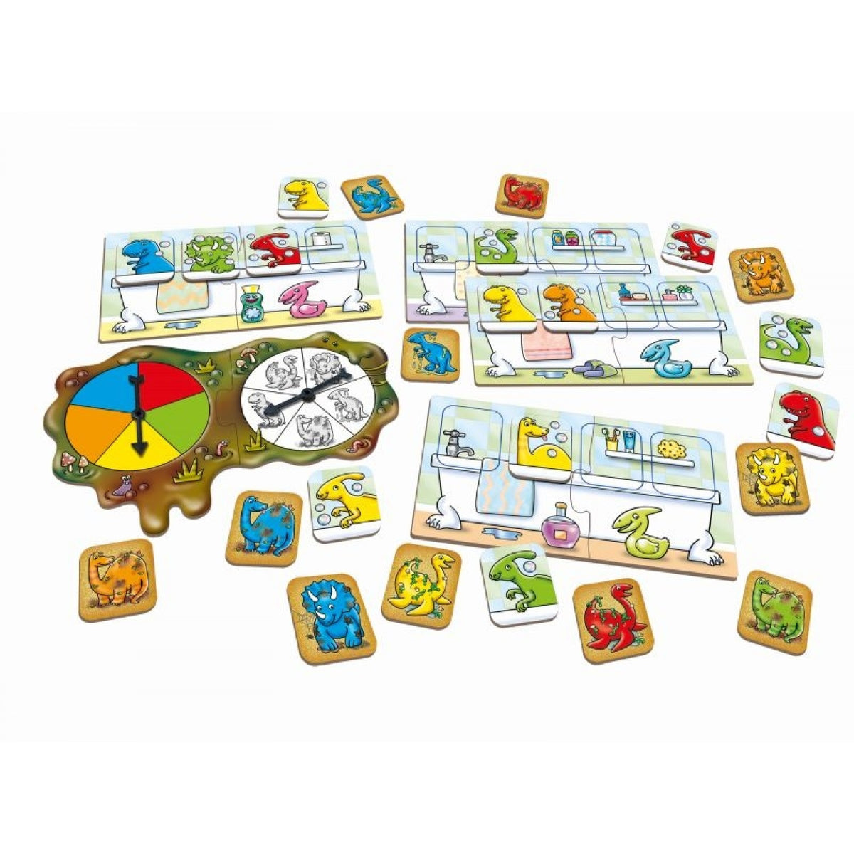 Dirty Dinos - Orchard Toys