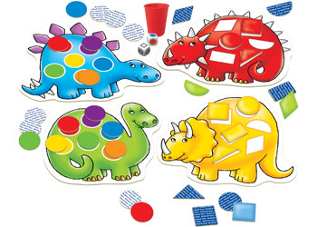 Dotty Dinosaurs - Orchard Toys
