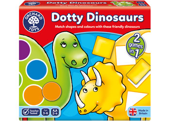 Dotty Dinosaurs - Orchard Toys