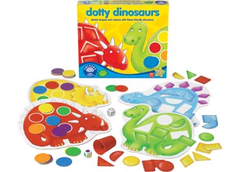 Dotty Dinosaurs - Orchard Toys