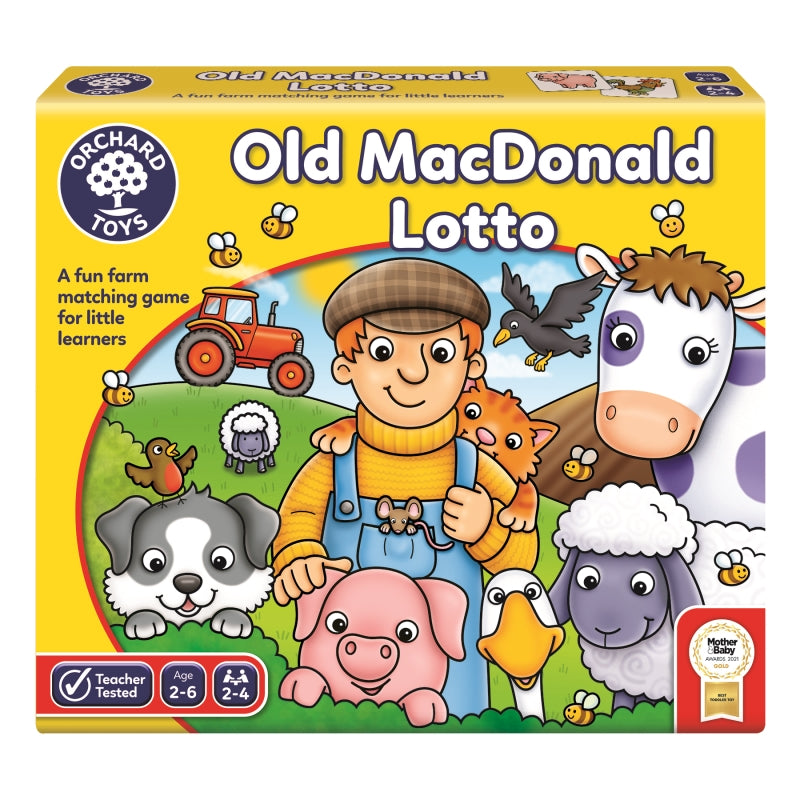 Old MacDonald Lotto - Orchard Toys