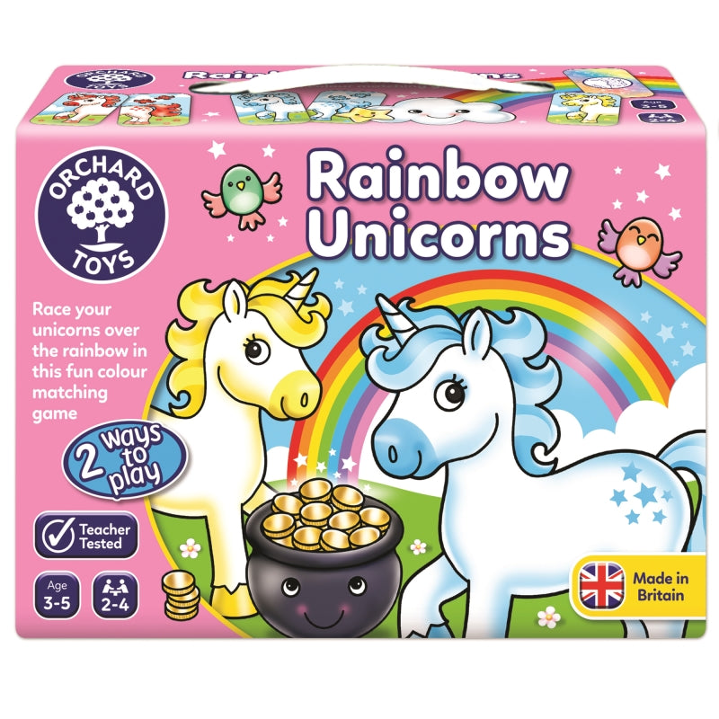 Rainbow Unicorns - Orchard Toys