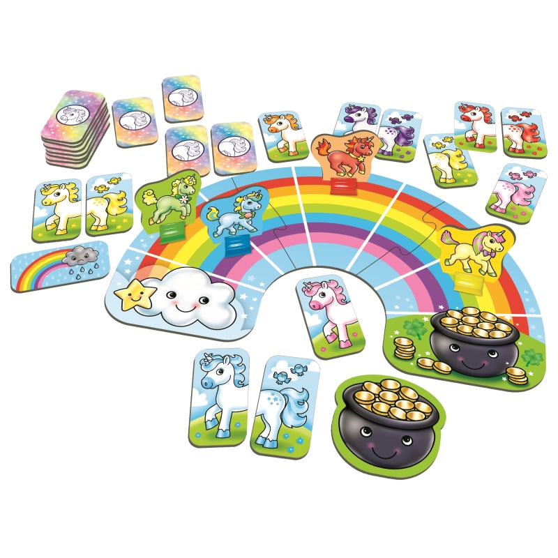 Rainbow Unicorns - Orchard Toys