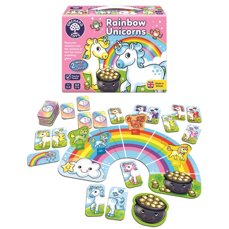 Rainbow Unicorns - Orchard Toys