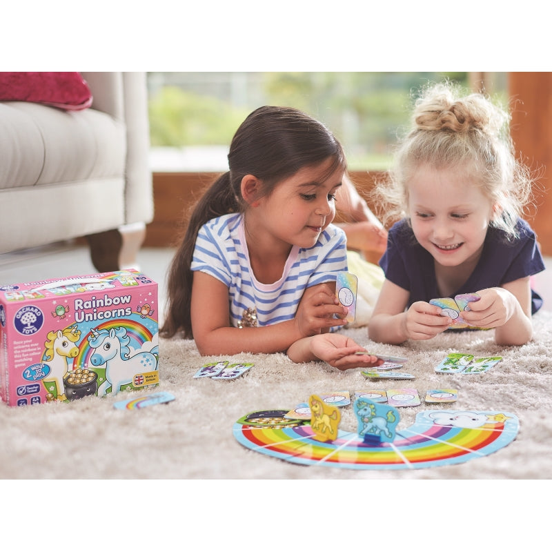 Rainbow Unicorns - Orchard Toys