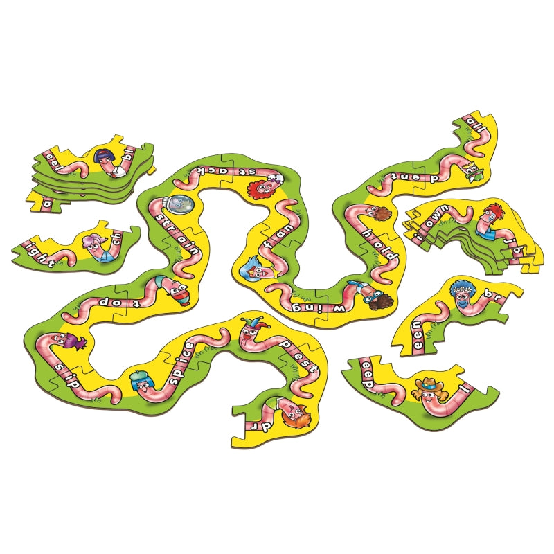 Wiggly Words - Orchard Toys