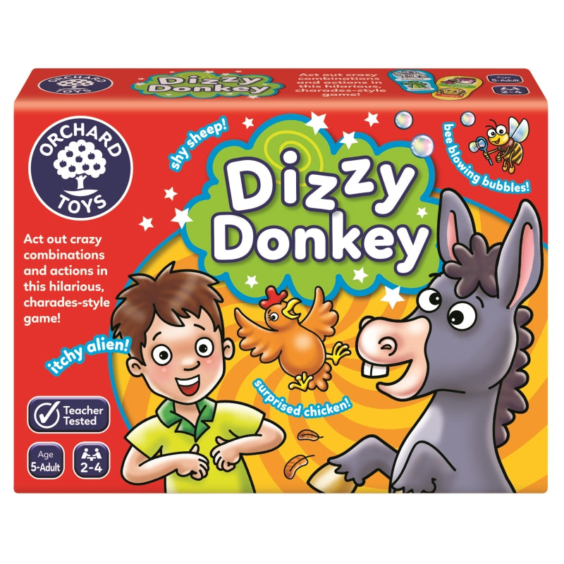 Dizzy Donkey - Orchard Toys