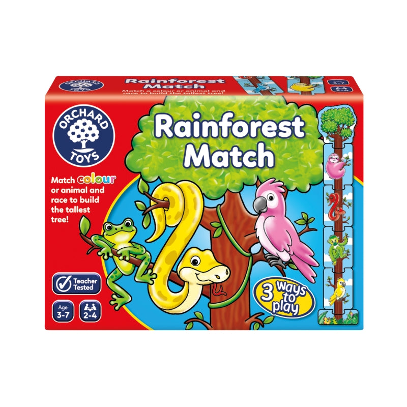 Rainforest Match - Orchard Toys