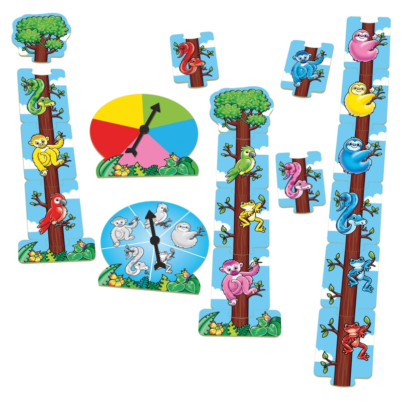 Rainforest Match - Orchard Toys