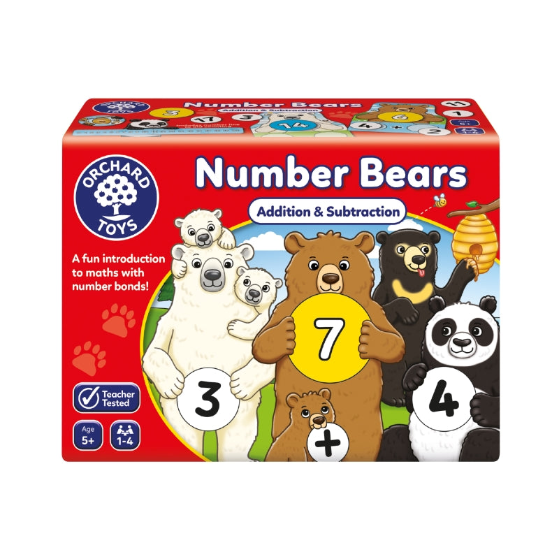 Number Bears - Orchard Toys
