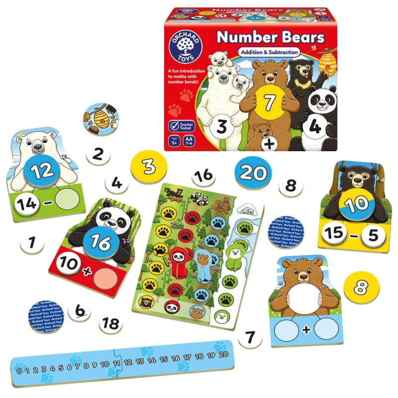 Number Bears - Orchard Toys