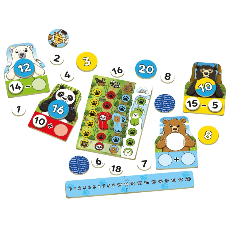 Number Bears - Orchard Toys
