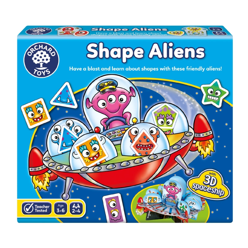 Shape Aliens - Orchard Toys