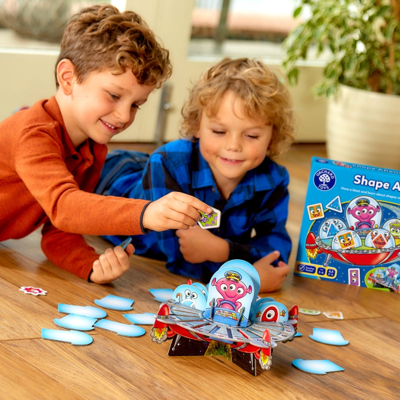 Shape Aliens - Orchard Toys