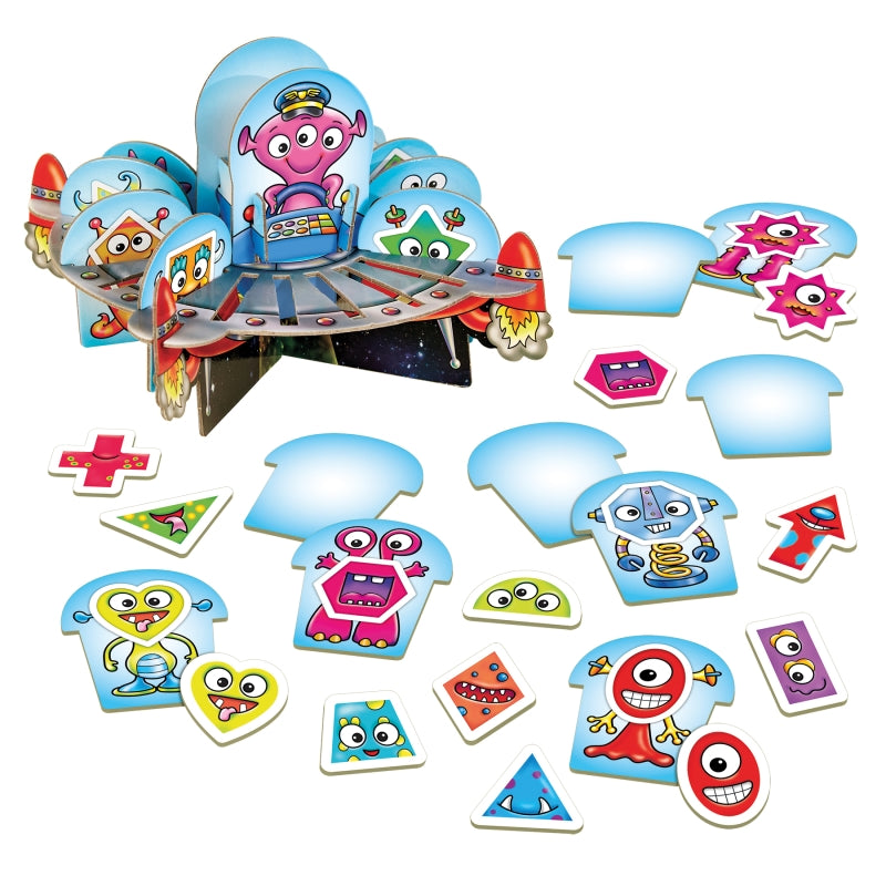 Shape Aliens - Orchard Toys