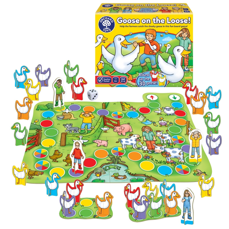 Goose on the Loose - Orchard Toys