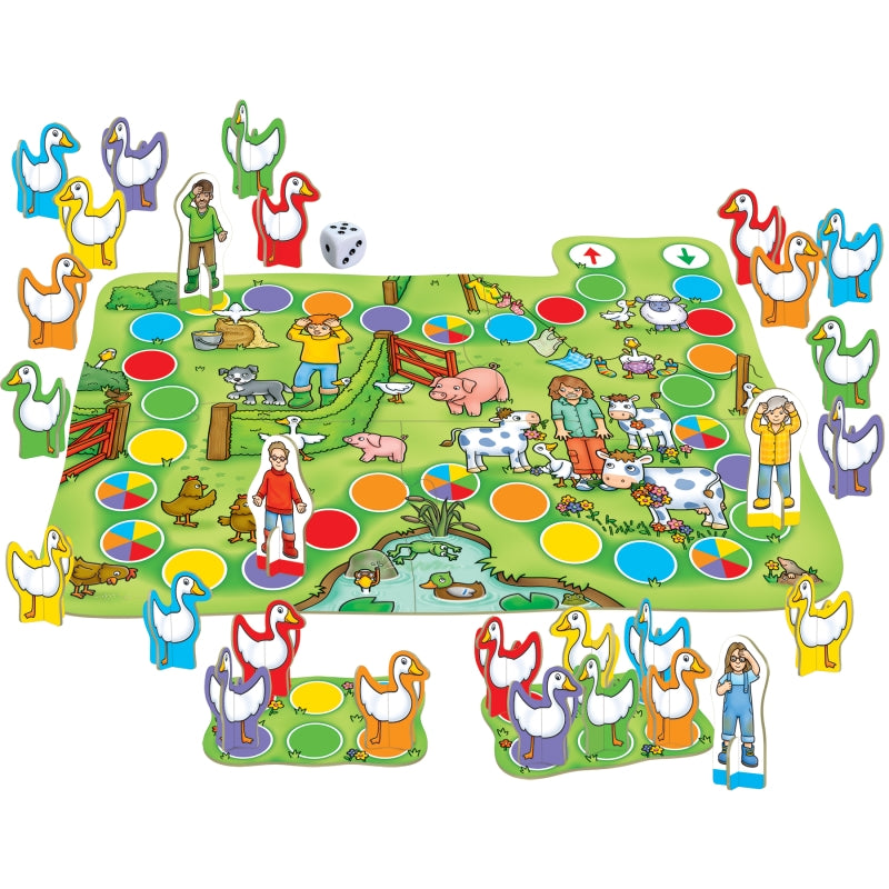 Goose on the Loose - Orchard Toys