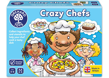 Crazy Chefs - Orchard Toys