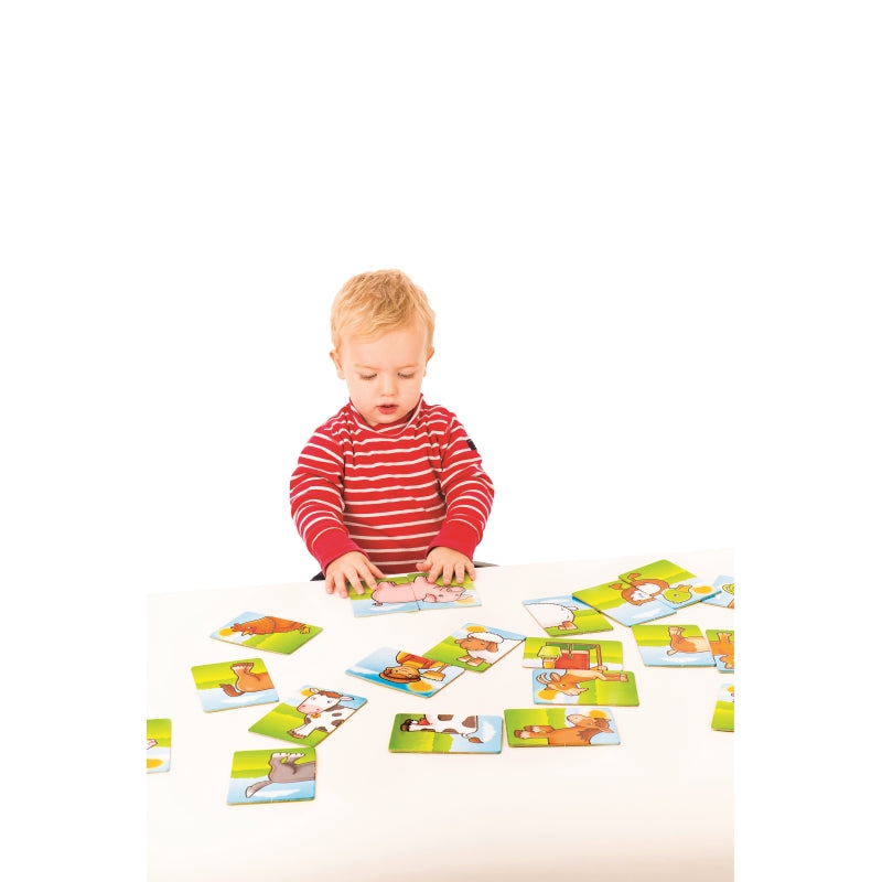 Farmyard Heads and Tails Game - Orchard Toys