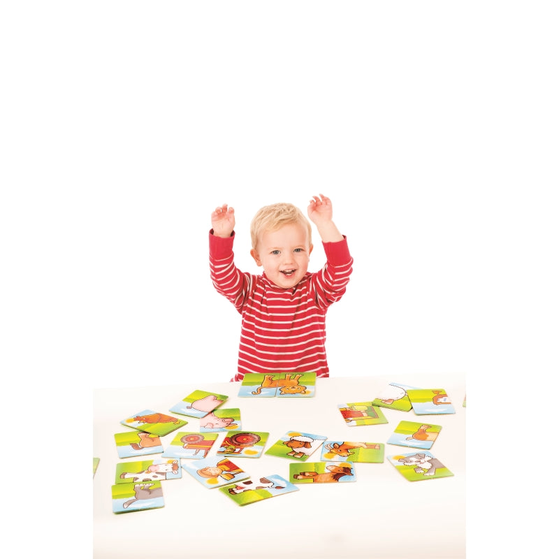 Farmyard Heads and Tails Game - Orchard Toys