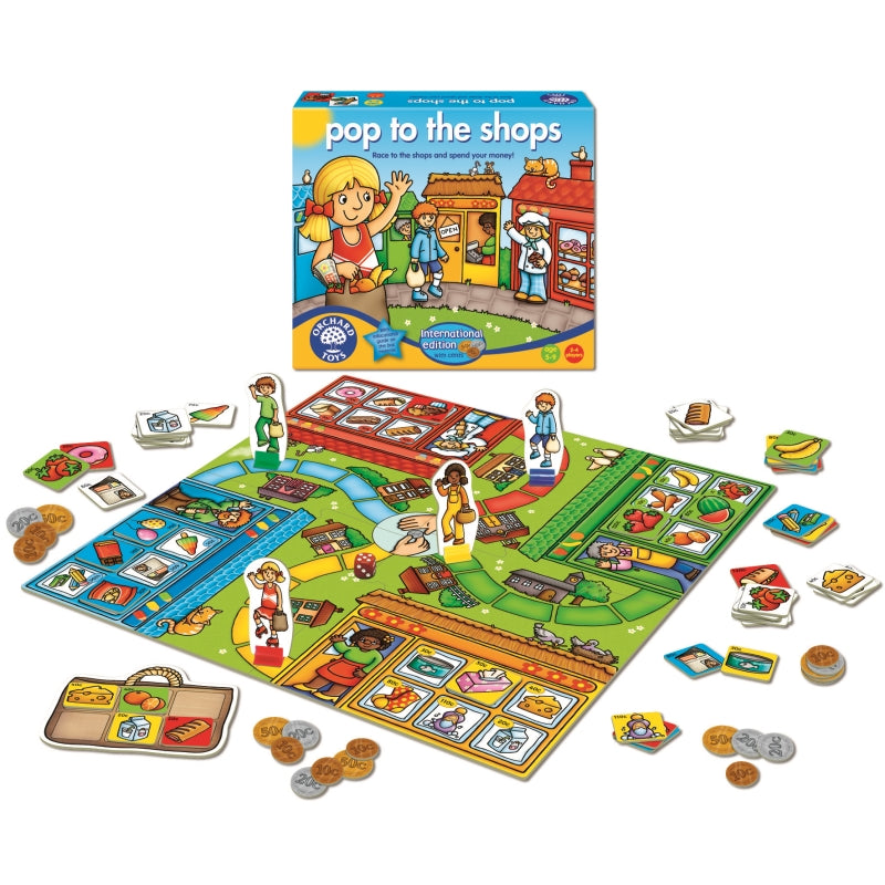 Pop to the Shops Game - Orchard Toys